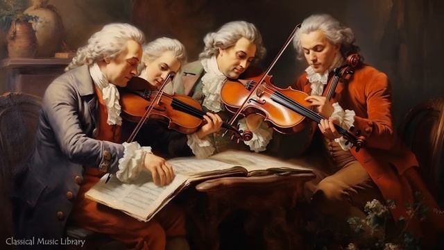 2 HOURS of the Best Classical Music 🎻 Mozart, Beethoven, Bach 🎼 Classical Music Piano Violin смотреть онлайн