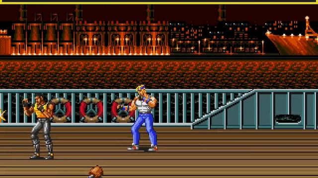 Streets Of Rage Sega Genesis 2 Player Netplay