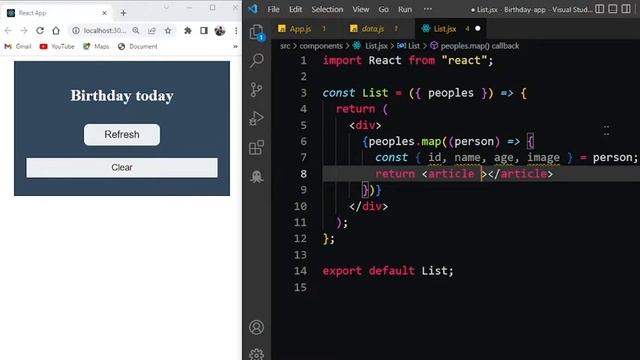 01 React Js Project Bangla Bangla React Js Project for beginners React Js Tutorials bangla RPS смотреть онлайн
