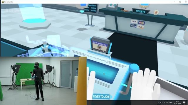 Видео обзор шлема виртуальной реальности HTC Vive смотреть онлайн