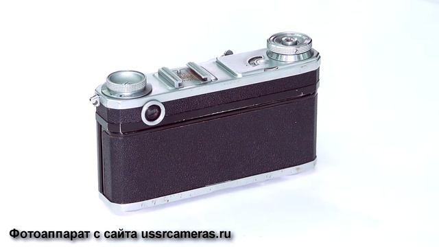 Фотоаппарат Сontax Jena (прототип фотоаппарата Киев)1947 год смотреть онлайн