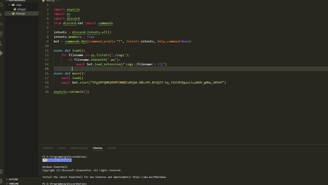 Making a Discord Bot | Part 10: Cogs | Discord.py 2.0 смотреть онлайн