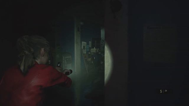 Resident Evil 2 - Lets Play Claire Part 1: Raccoon City смотреть онлайн
