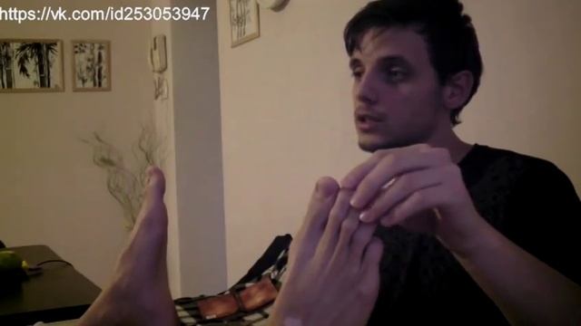 Юрий Черняков, стопы и пальцы ног смотреть онлайн