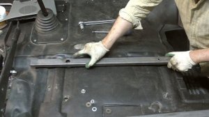 Автодом. Соболь. Новое пассажирское кресло.