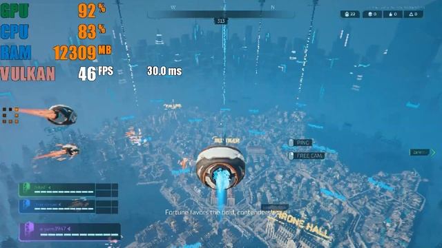 Hyper Scape - AMD A6 9500 | R5 Graphics | смотреть онлайн