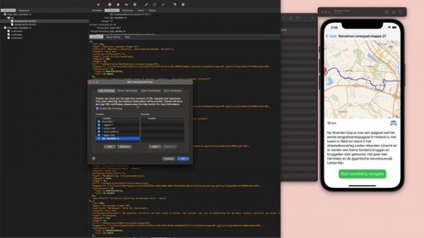 Charles Proxy: Use SSL-proxying to see backend responses