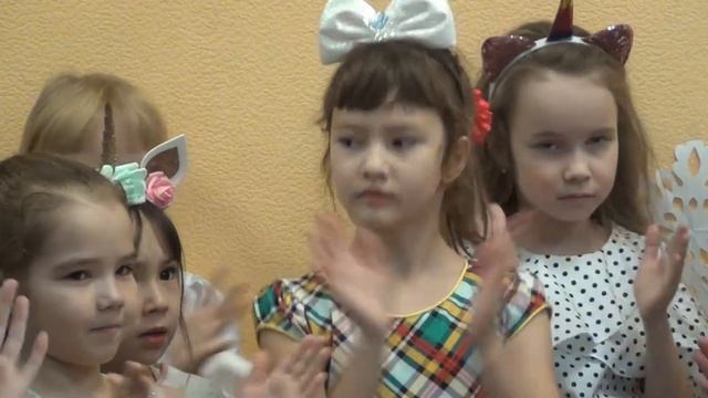 Новогоднее представление для детей "Станции юных техников" смотреть онлайн