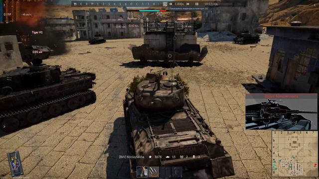 War Thunder Немцы должны были победить, но у них ничего не получилось! смотреть онлайн