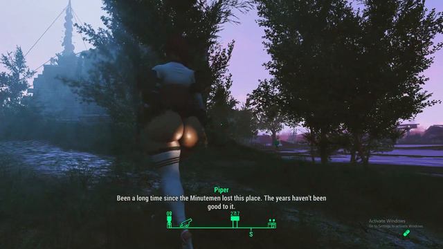 Fallout 4 2023 - THICC NSFW gameplay 9 - Babysitting Preston again смотреть онлайн