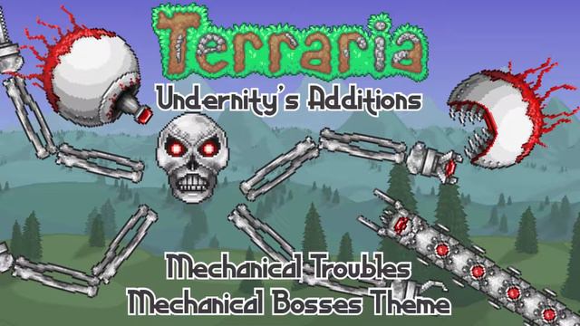 Terraria Undernity's Additions | Mechanical Bosses Theme | "Mechanical Troubles" | Official Mod Ost смотреть онлайн