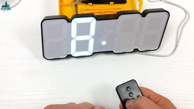 Настенные светодиодные RGB часы 115 оттенков с AliExpress - светодиодные RGB часы из Китая !!! смотреть онлайн