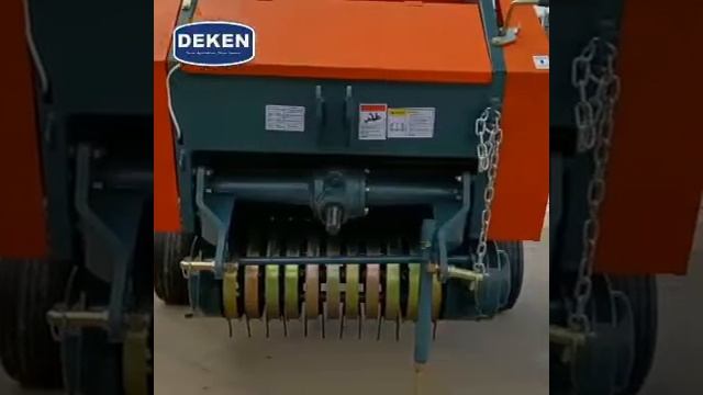 Мини-пресс-подборщик Terrain-Повышение эффективности прессования 【DEKEN】 смотреть онлайн