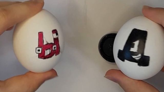 Easter fight ! | @Harrymations Russian alphabet lore | смотреть онлайн