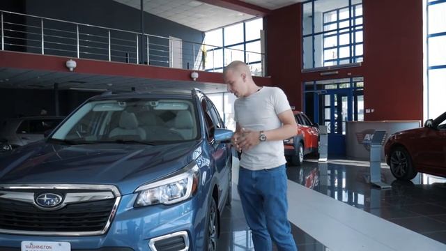 Subaru Forester Limited 2019. История ремонта и обзор готового авто из США - АКТ Моторс смотреть онлайн