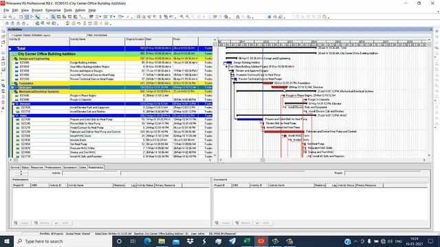 Primavera Tutorial: How to Use Time Scale Format and Setting in Gantt Chart смотреть онлайн