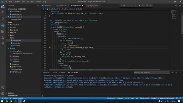 Photo App Project | Preview & Download Image From Firebase - Part #3 смотреть онлайн