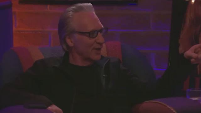 Bill Maher and Richard Dreyfuss interview in a nutshell смотреть онлайн