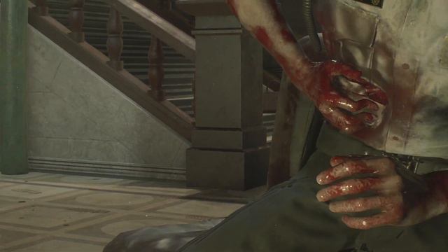 Resident Evil 2 "Клэр тёмный фокус" (В чёрном) смотреть онлайн