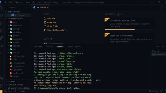 Laravel Login and Registration Form смотреть онлайн