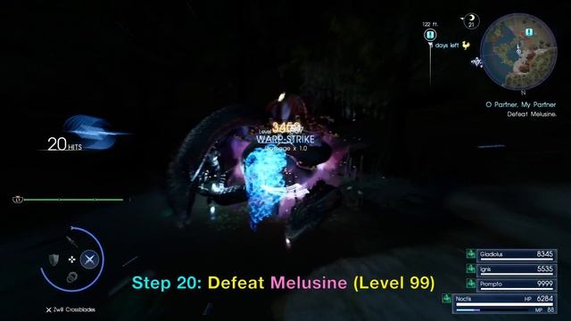 Final Fantasy XV: Magitek Exosuit and Final Quest (Level 99 Melusine) FFXV смотреть онлайн