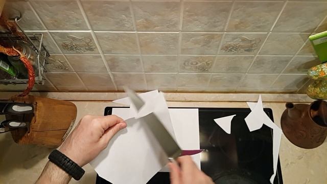 Hatamoto + керамический мусат + 20 минут. смотреть онлайн