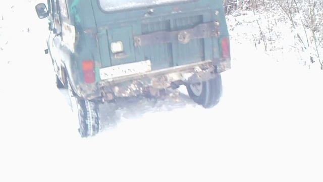 Уаз зима задний привод смотреть онлайн