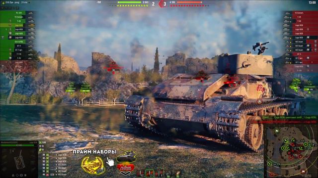 Lago M38 - ЧТО НАМ ПОДАРИЛИ? ОБЗОР ТАНКА! WOT смотреть онлайн