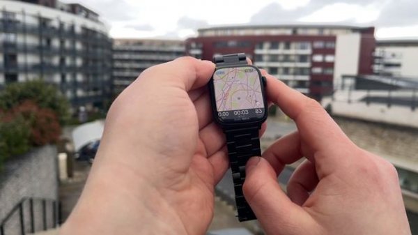 WorkOutDoors - The Best Alternative Workout app for Apple Watch !