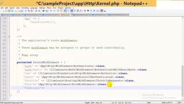 6 Terminable Middleware Laravel PHP Framework смотреть онлайн