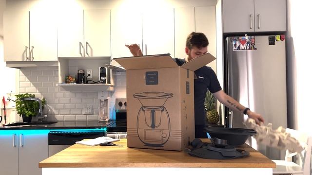 Thermomix TM6 unboxing смотреть онлайн