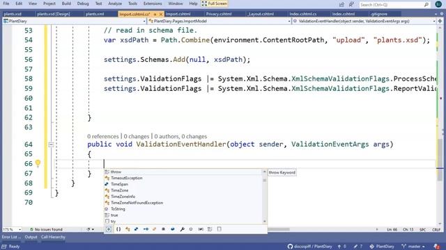 Upload and Validate XML against XSD in C# Razor Page, Visual Studio 2019 смотреть онлайн