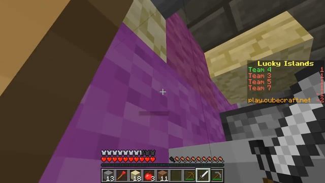 MINECRAFT | TEAM LUCKY ISLANDS | CUBE CRAFT | LUCKY BLOCKS | GAMER CHAD смотреть онлайн