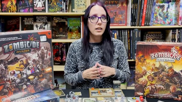 5 Great Horror Themed Board Games for Halloween | Good for 2+ Players | Nemesis, Arkham, & More! смотреть онлайн