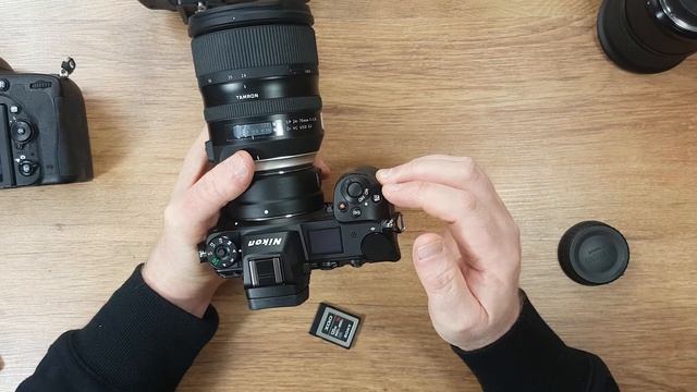 Nikon Z6 Hands-on First Look and thoughts. My new Vlog camera? смотреть онлайн