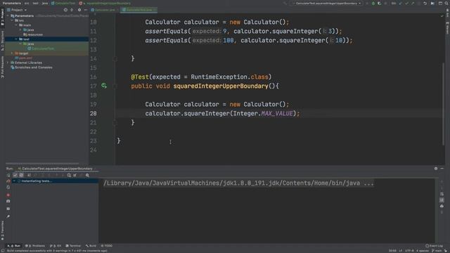 How to choose the tests to write - JUnit Tutorial смотреть онлайн