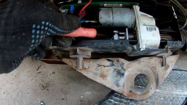 Форд C-max 2.0. Отказ стояночного тормоза. Ford C-max