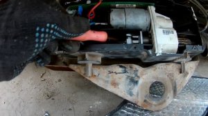 Форд c-max 2.0. Отказ стояночного тормоза. Ford c-max