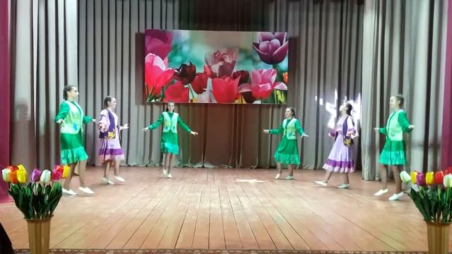#ФолкУрок Танцевальный коллектив "Сувенир"- "Татарский танец" (Кадошкинский район) смотреть онлайн