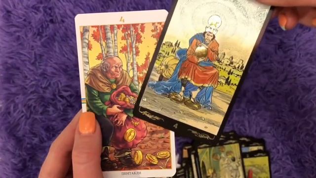 Обзор колоды Колесо года. Сравнение с колодой Уэйта смотреть онлайн