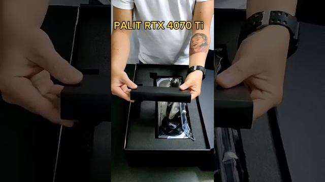 PALIT RTX 4070 #easypc #techtips смотреть онлайн