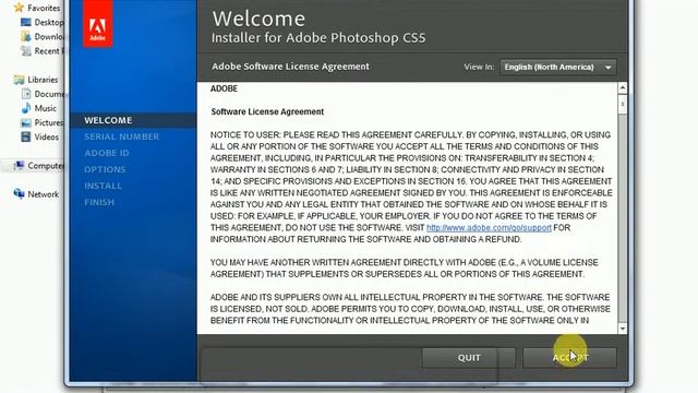 How to Install Adobe Photoshop CS5/CS6 and How to install Urdu Hindi Full Video By Zubaior Ahmed TV смотреть онлайн