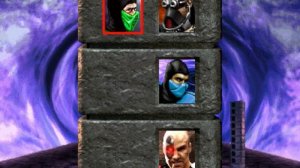 Ultimate Mortal Kombat Trilogy - REPTILE MK2 Полный проход 2023 !!!