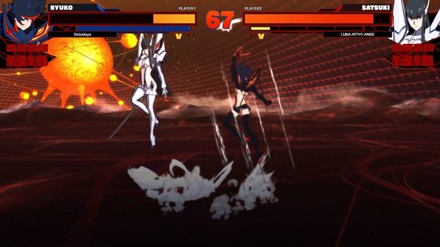 THIS GAME LOOKS AMAZING! | Kill la Kill The Game: If Ranked Matches смотреть онлайн