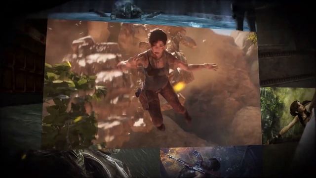 Tomb Raider 25th Anniversary Trilogy Announcement Trailer | Square Enix Presents 2021 смотреть онлайн