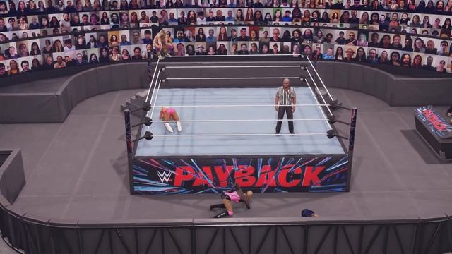 WWE 2K22 - Charlotte VS. Mandy Rose VS. Lana VS. Sasha Banks [4K PS5 GAMEPLAY] | Community Wish смотреть онлайн