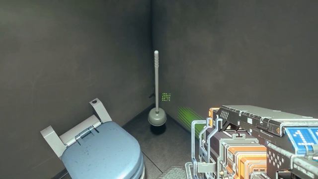 Starfield - Check the toilets for loot! смотреть онлайн