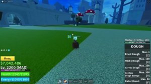 『Bounty hunt with Dough』Roblox | Blox fruits update 17 | 25M |  fer999
