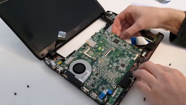 Acer Aspire 1410 Notebook Ladebuchse austauschen Laptop смотреть онлайн