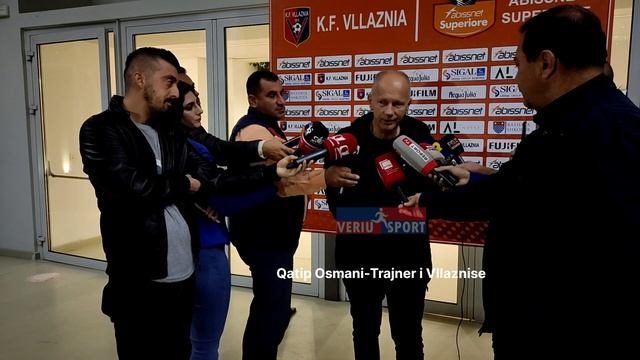 Trajneri i Vllaznisë, Qatip Osmani, flet pas barazimit 1-1 me Erzenin. Superiore, java e 11-të смотреть онлайн